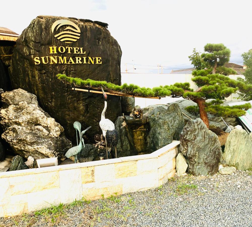 Hotel Sunmarine Tarui  Exterior foto